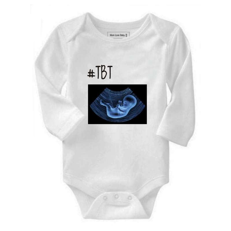 #TBT baby grow