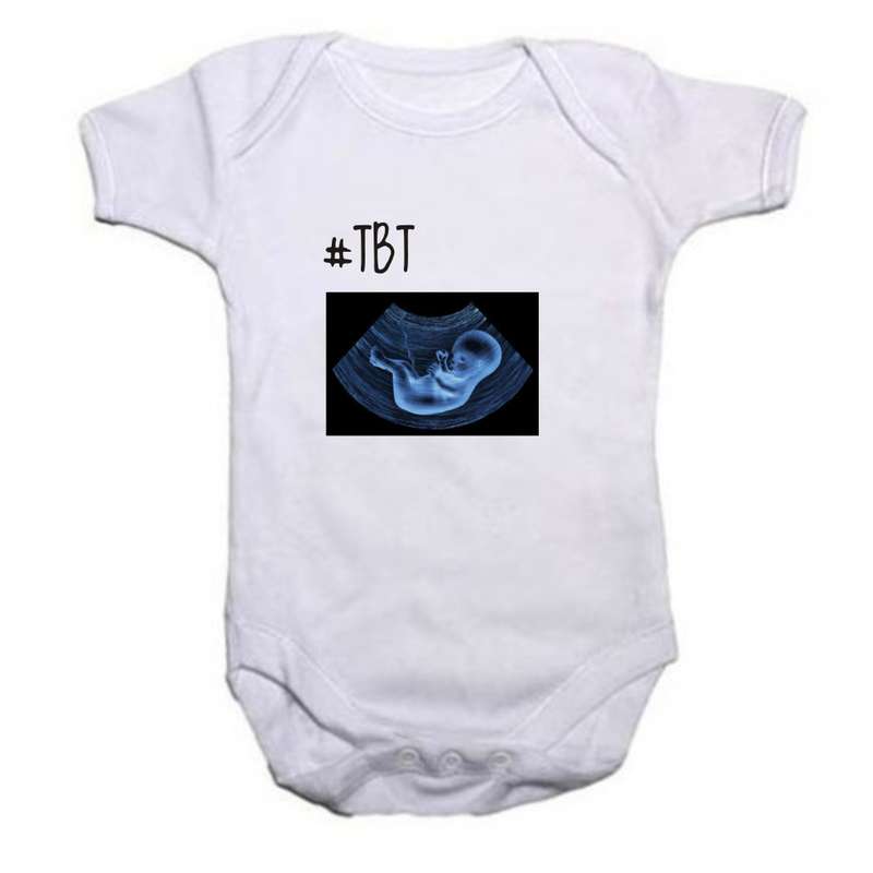 #TBT baby grow