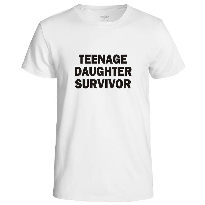 Teenage Daughter Survivor t-shirt