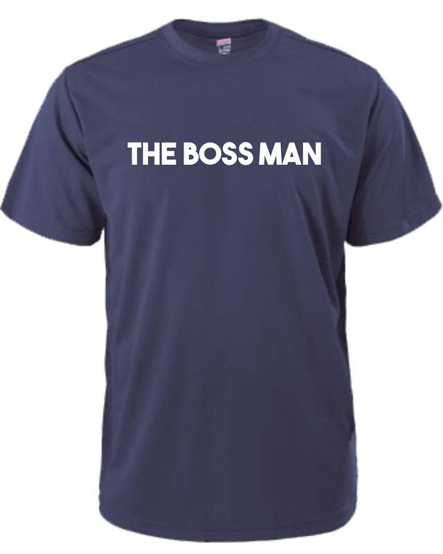 The Boss Man t-shirt