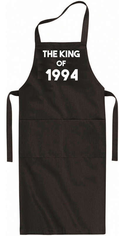 King of *year*  Apron