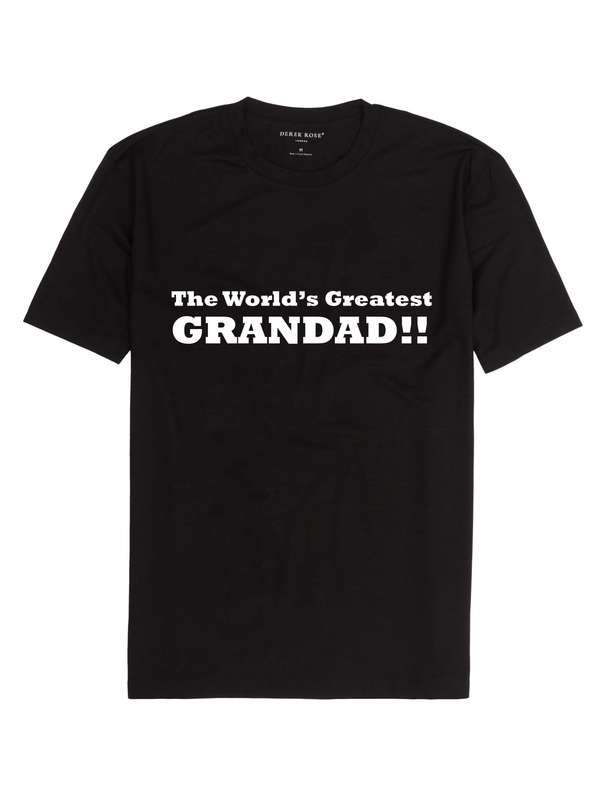The Worlds Greatest Grandad t-shirt