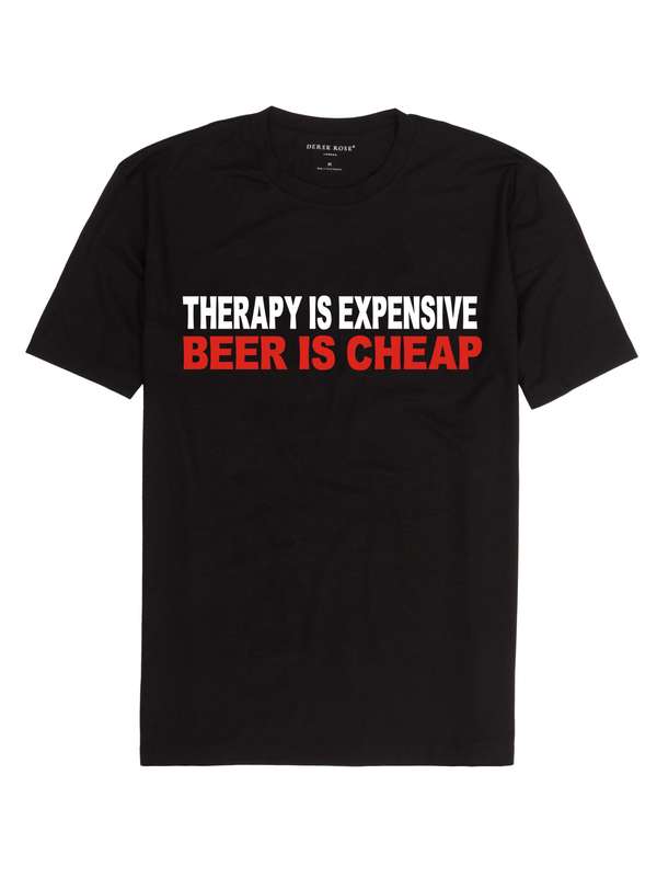 Therapy's Expensive , Beer is Cheap t-shirt