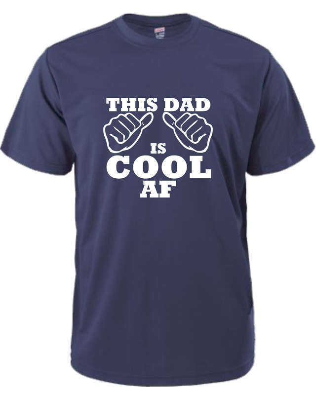 This Dad is Cool AF t-shirt