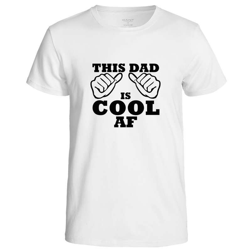 This Dad is Cool AF t-shirt