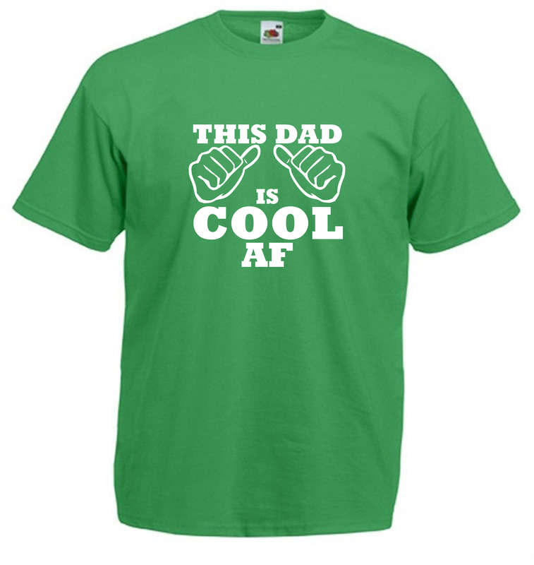 This Dad is Cool AF t-shirt