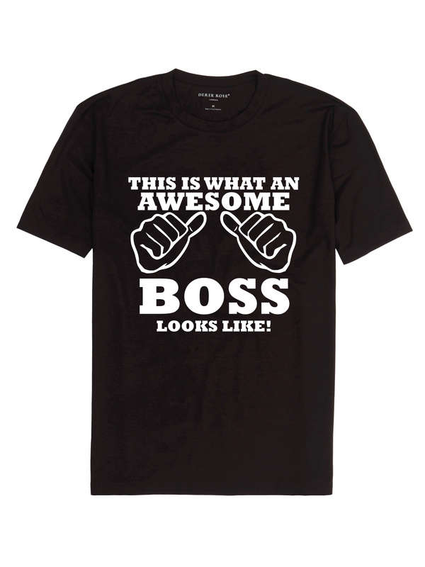 This is what an  Awesome Boss Looks Like t-shirt
