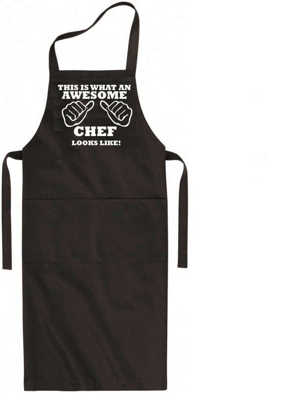This is what an awesome Chef looks like Apron