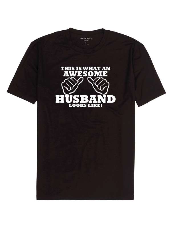 This is what an Awesome Husband Looks Like t-shirt
