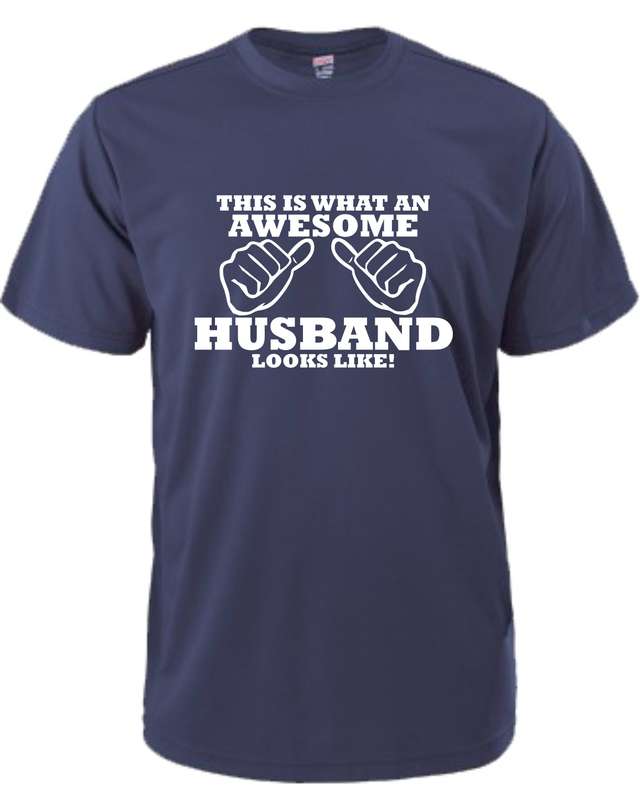 This is what an Awesome Husband Looks Like t-shirt