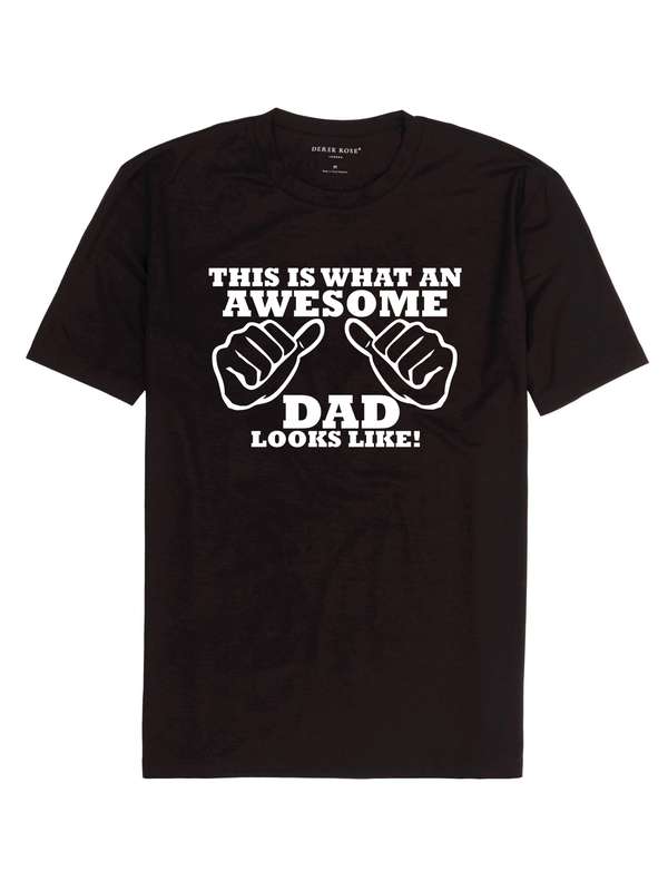 This is what an Awesome Dad looks like t-shirt