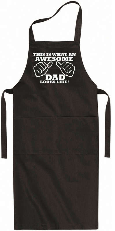 This is what an awesome Dad looks like Apron