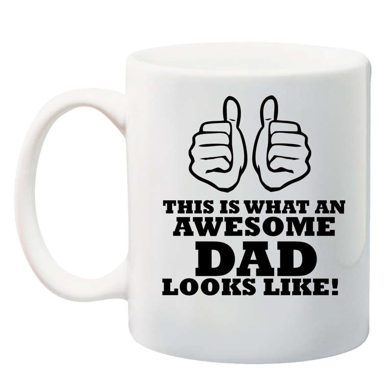This is what an awesome Dad looks like Mug