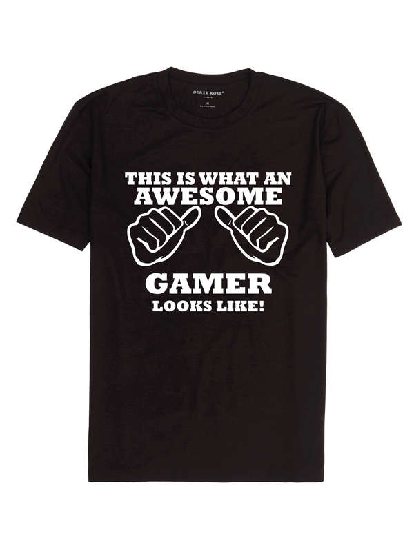 This is what an Awesome Gamer Looks Like t-shirt