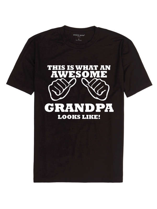 This is what an Awesome Grandad / Grandpa Looks Like t-shirt