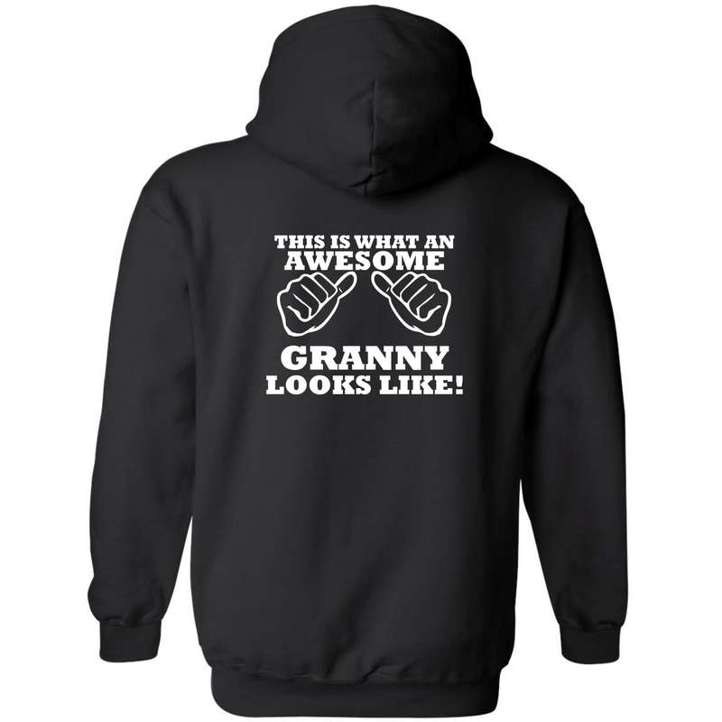 This is what an awesome granny looks like Hoody
