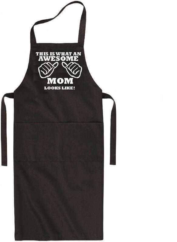This is what an awesome Mom looks like Apron