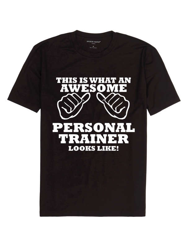 This is what an Awesome Personal Trainer Looks Like t-shirt