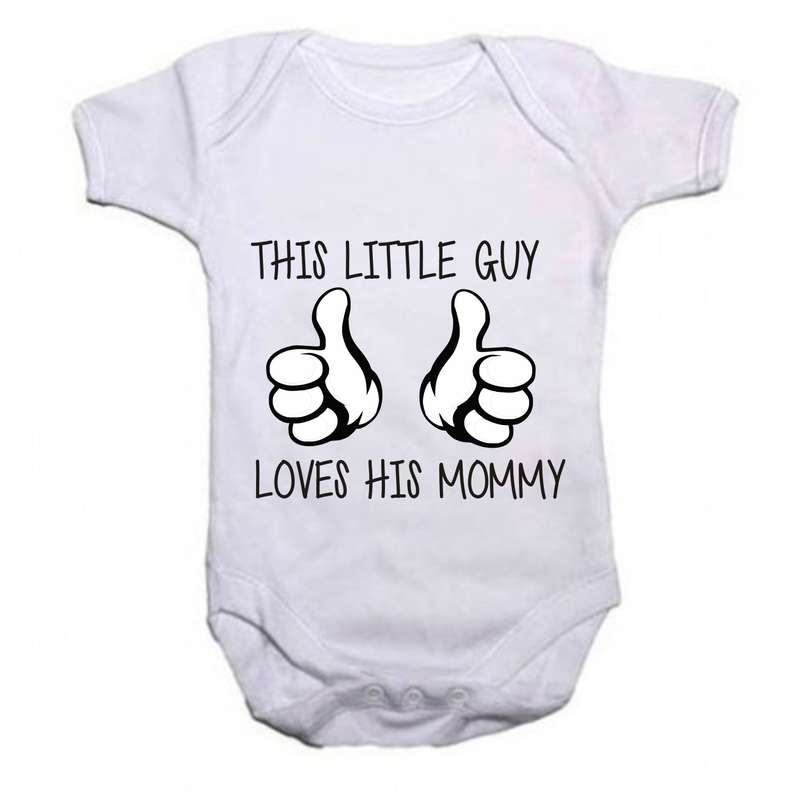 This little Guy loves his Aunty/Granny/Mommy/Nana baby grow