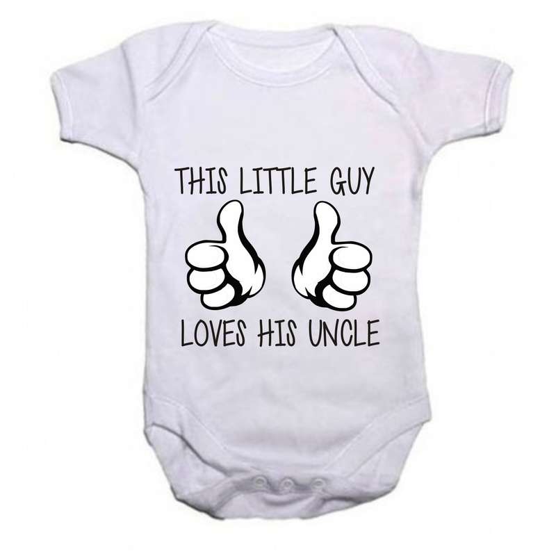 This Little Guy loves his Daddy/Grandpa/Uncle baby grow