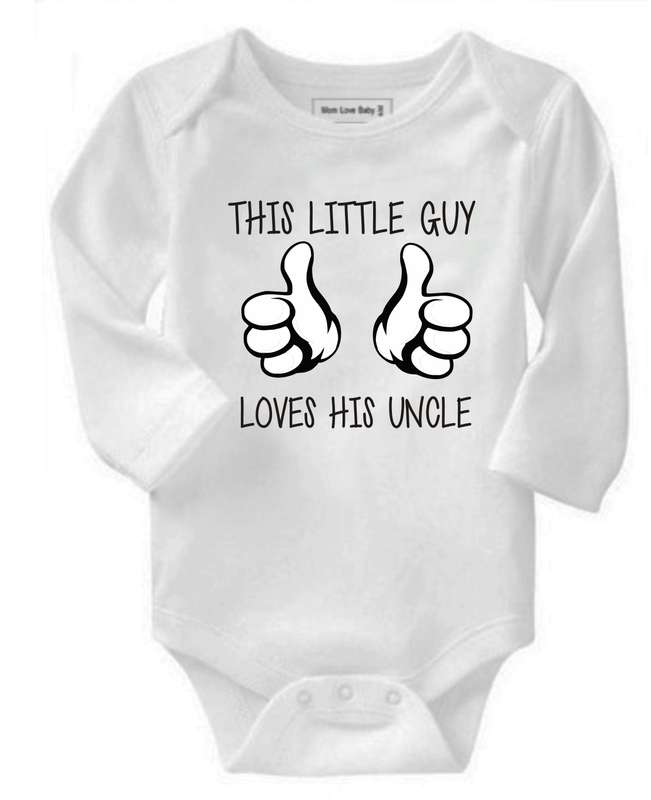 This Little Guy loves his Daddy/Grandpa/Uncle baby grow