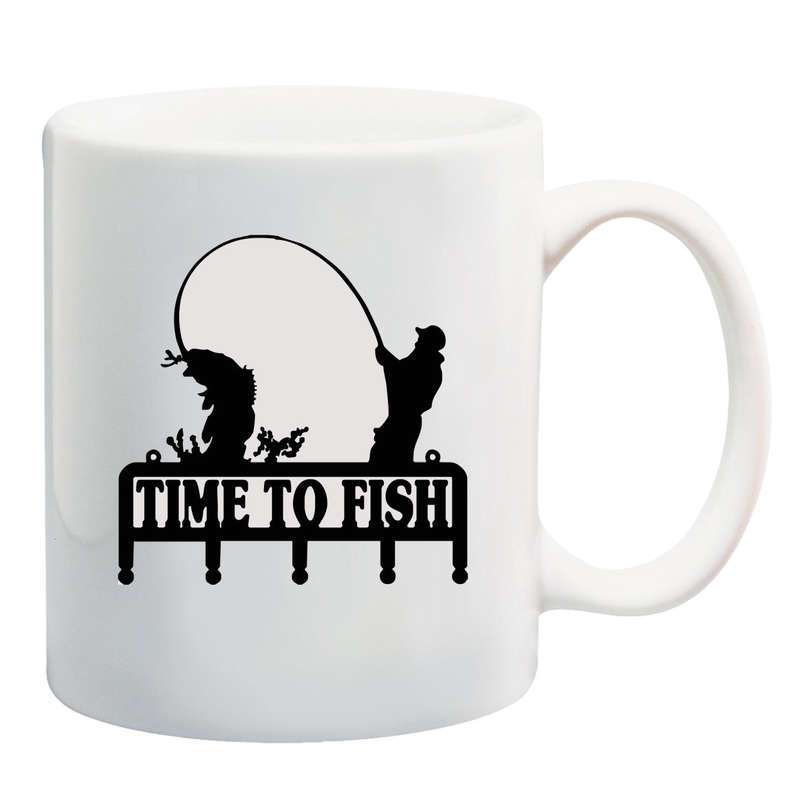 Time to fish Mug
