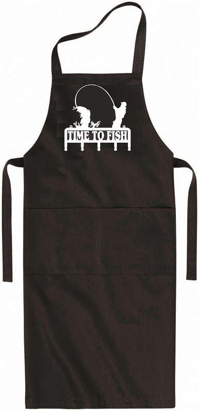 Time to Fish Apron