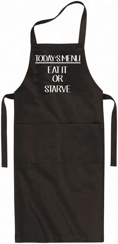 Today's Menu Apron