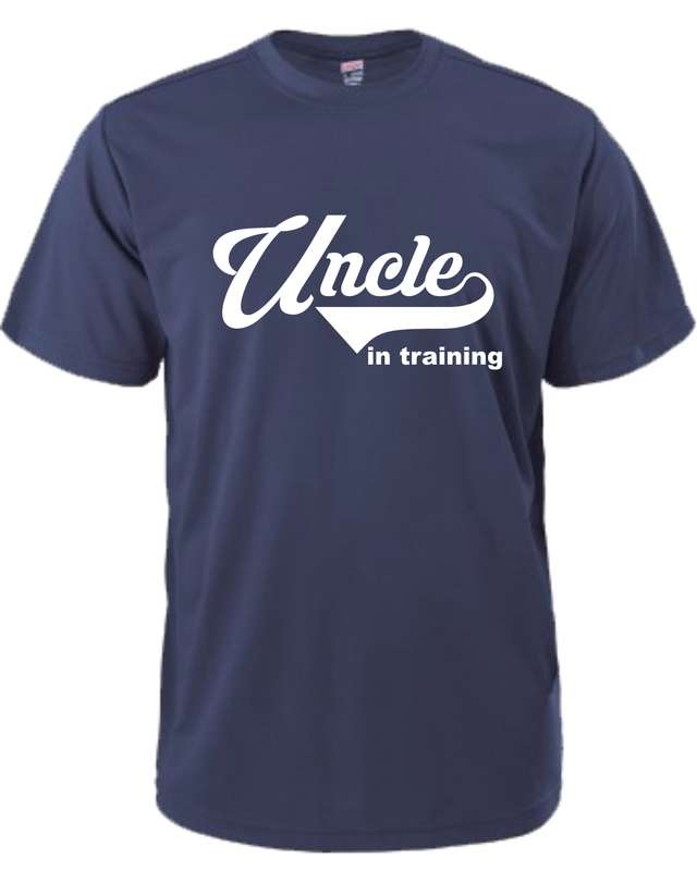 Uncle in Training t-shirt