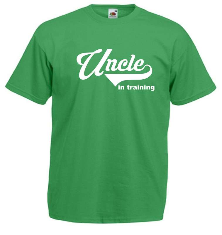 Uncle in Training t-shirt