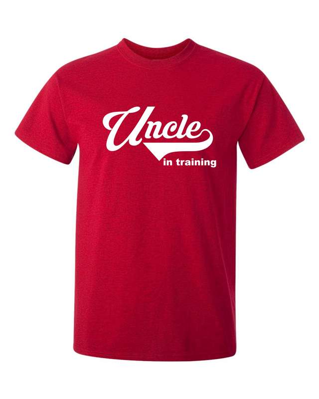 Uncle in Training t-shirt