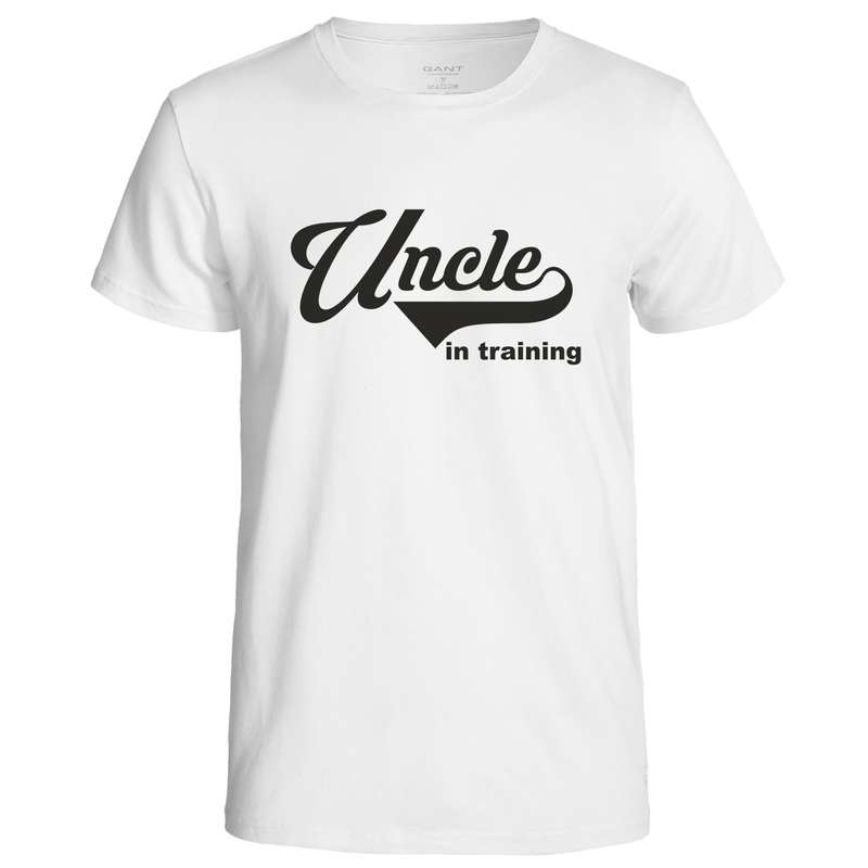 Uncle in Training t-shirt