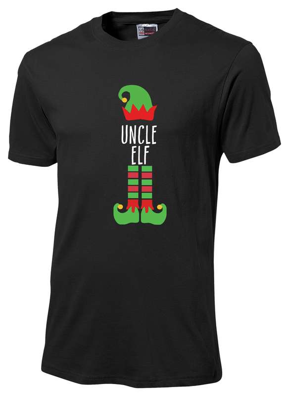Uncle Elf Christmas t-shirt