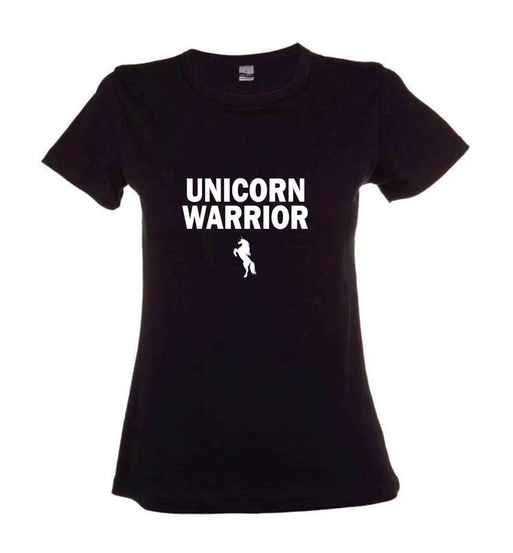 Unicorn Warrior t-shirt