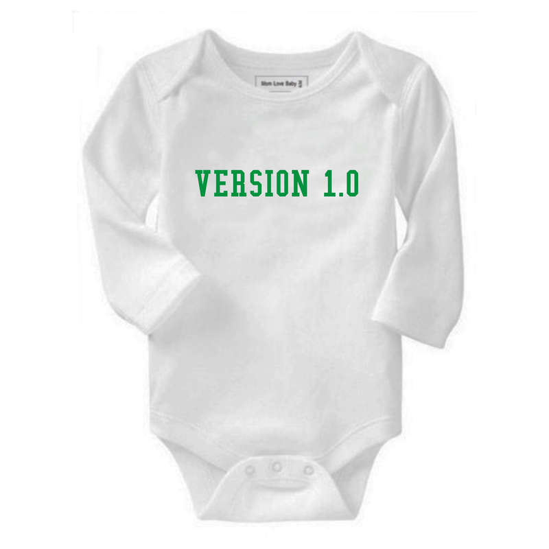 Version 1.0 baby grow