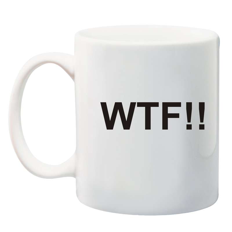 WTF Mug