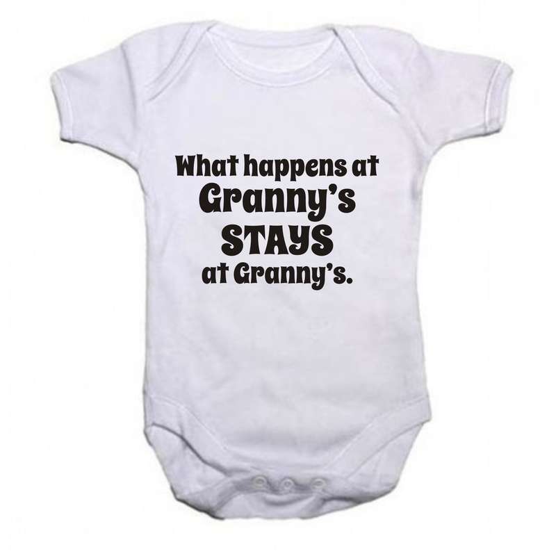 What happens at Granny's baby grow