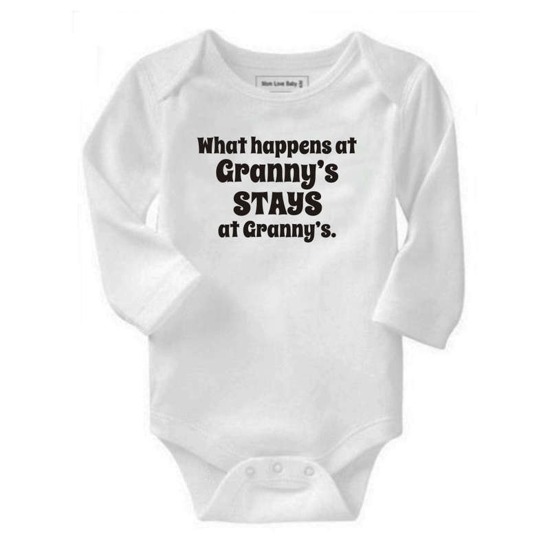 What happens at Granny's baby grow