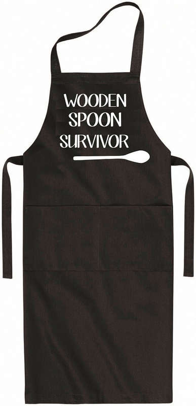 Wooden Spoon Survivor Apron
