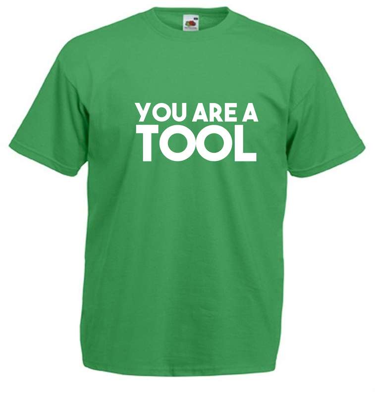 You are a Tool t-shirt