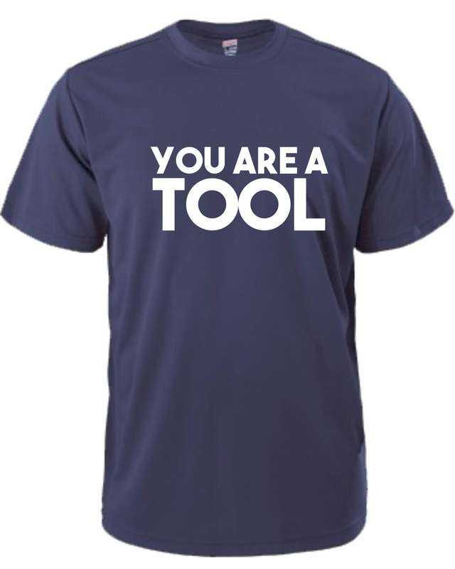 You are a Tool t-shirt
