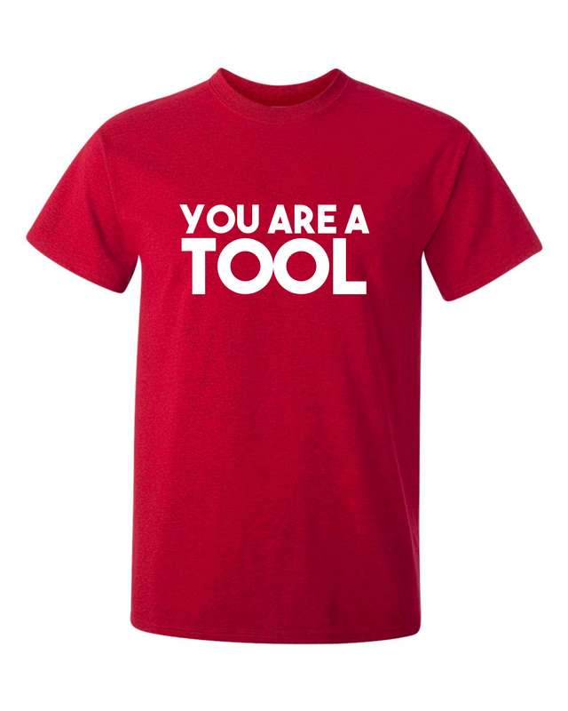 You are a Tool t-shirt