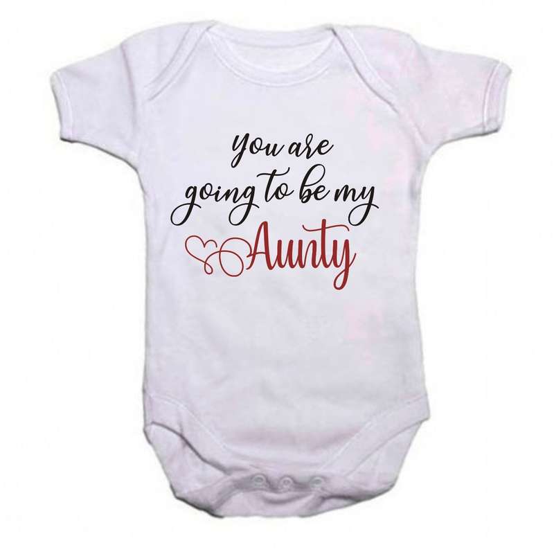 You are going to be my Aunty baby grow