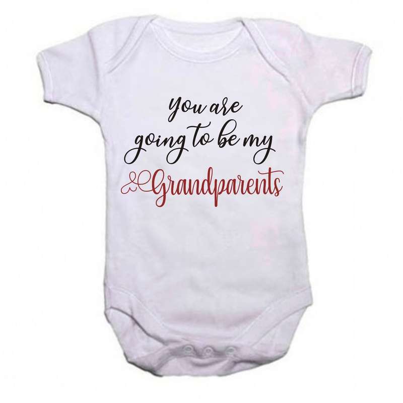 You are going to be my Grandparents baby grow