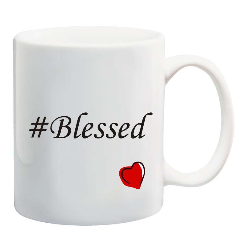 #Blessed Mug