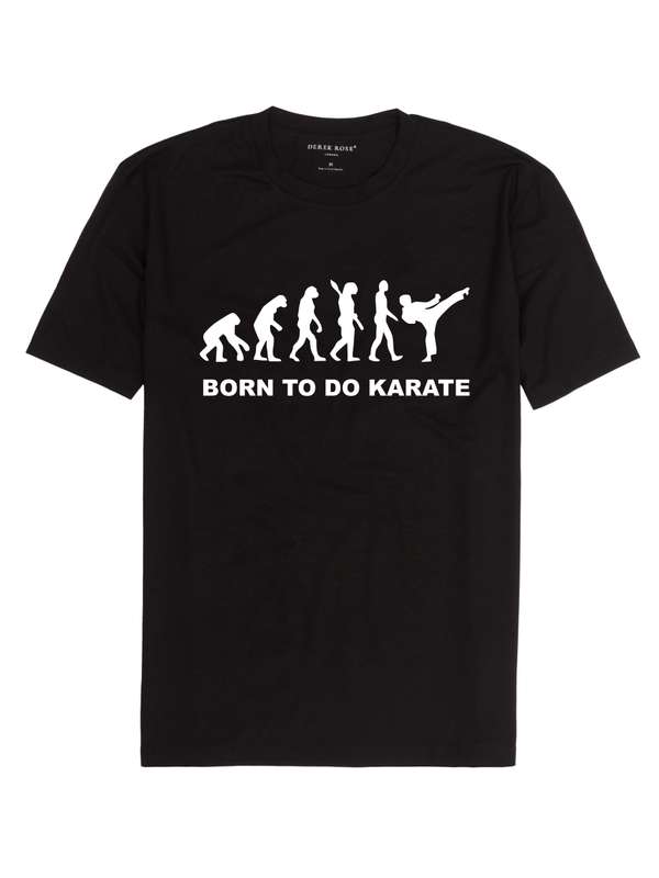 Born to do Karate t-shirt