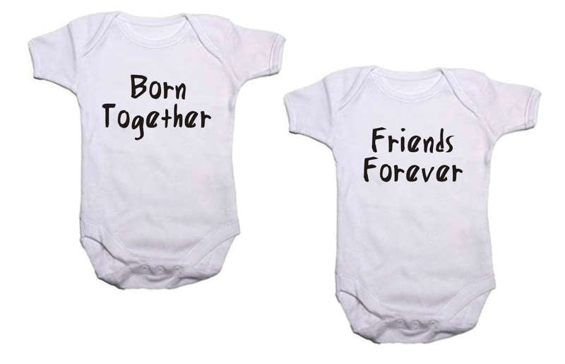 Born Together  Friends Forever baby grows