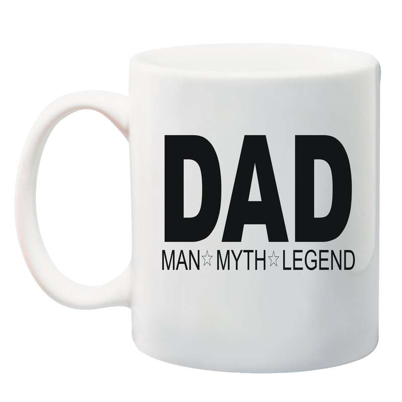 Dad: Man, Myth, Legend Mug