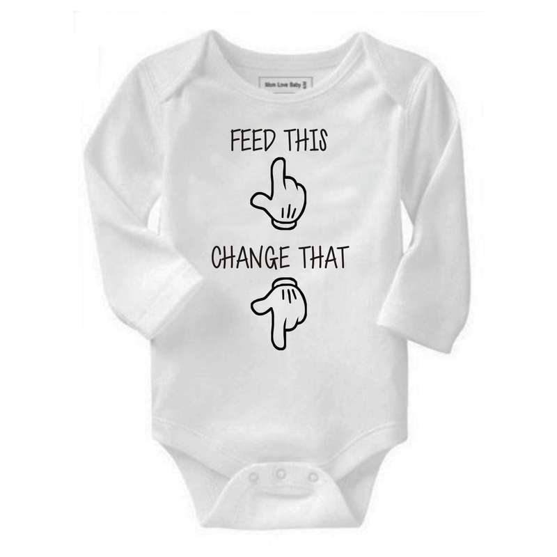 Feed This Change That baby grow