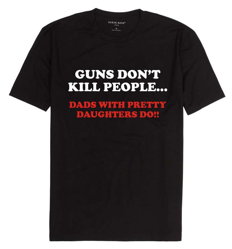 Guns don't kill t-shirt